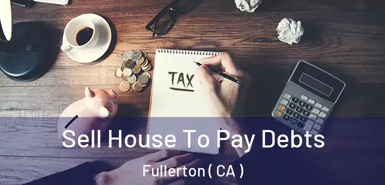  Sell House To Pay Debts Fullerton ( CA )