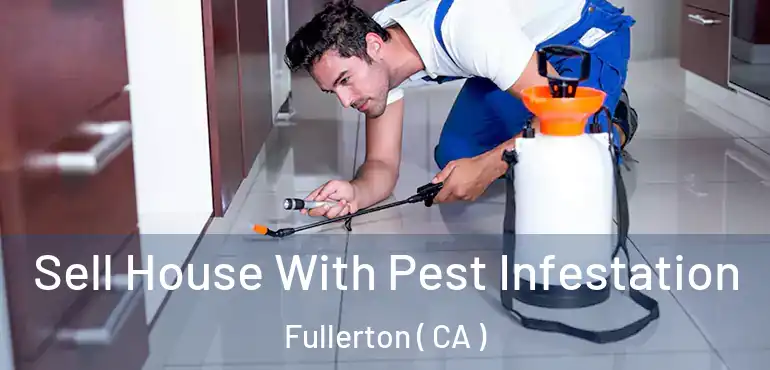  Sell House With Pest Infestation Fullerton ( CA )