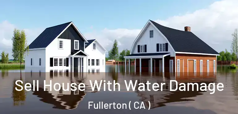  Sell House With Water Damage Fullerton ( CA )